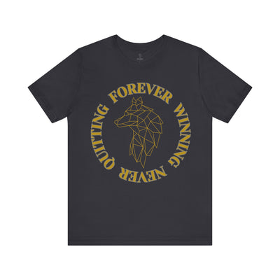 Forever Winning - Logo Edition | Motivational Statement Tee