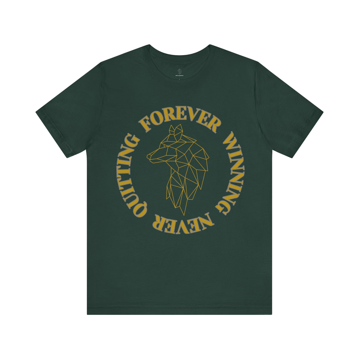 Forever Winning - Logo Edition | Motivational Statement Tee