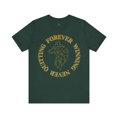 Forever Winning - Logo Edition | Motivational Statement Tee