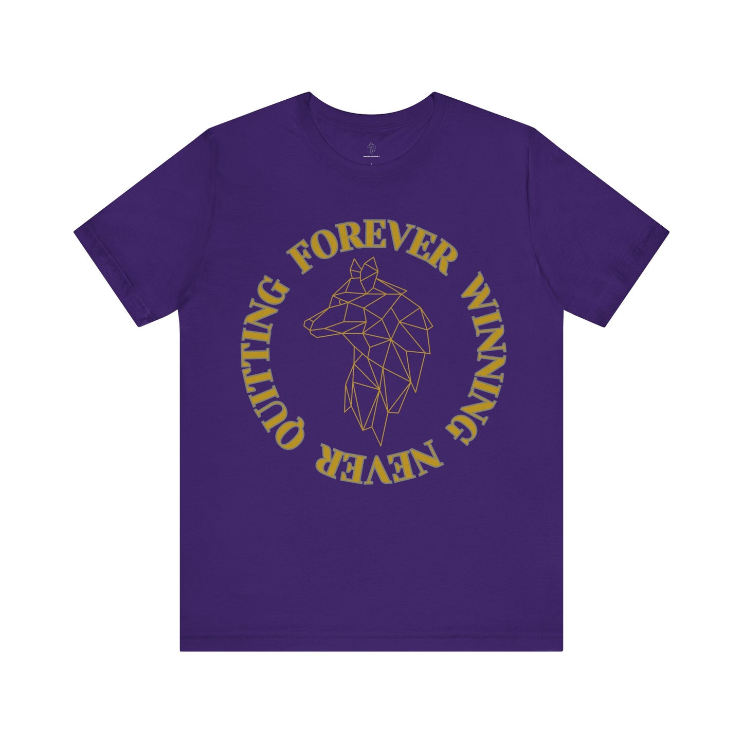 Forever Winning - Logo Edition | Motivational Statement Tee