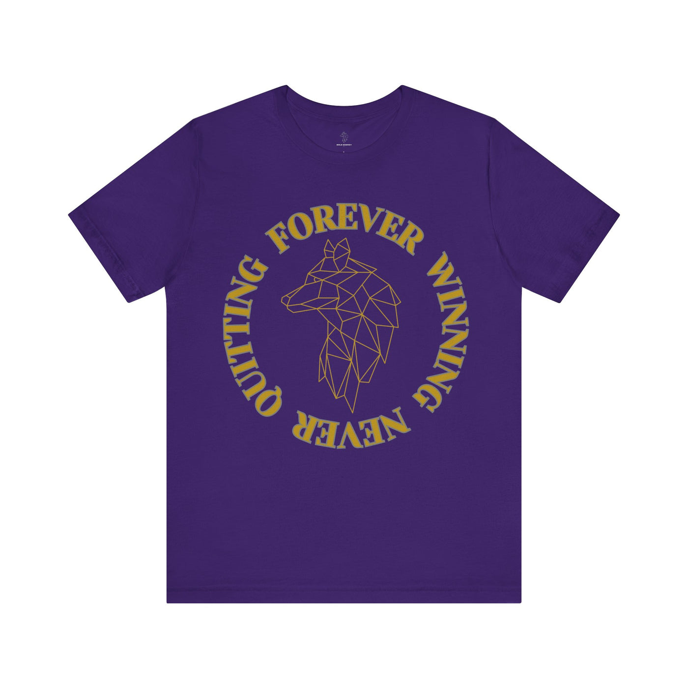 Forever Winning - Logo Edition | Motivational Statement Tee