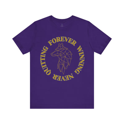 Forever Winning - Logo Edition | Motivational Statement Tee