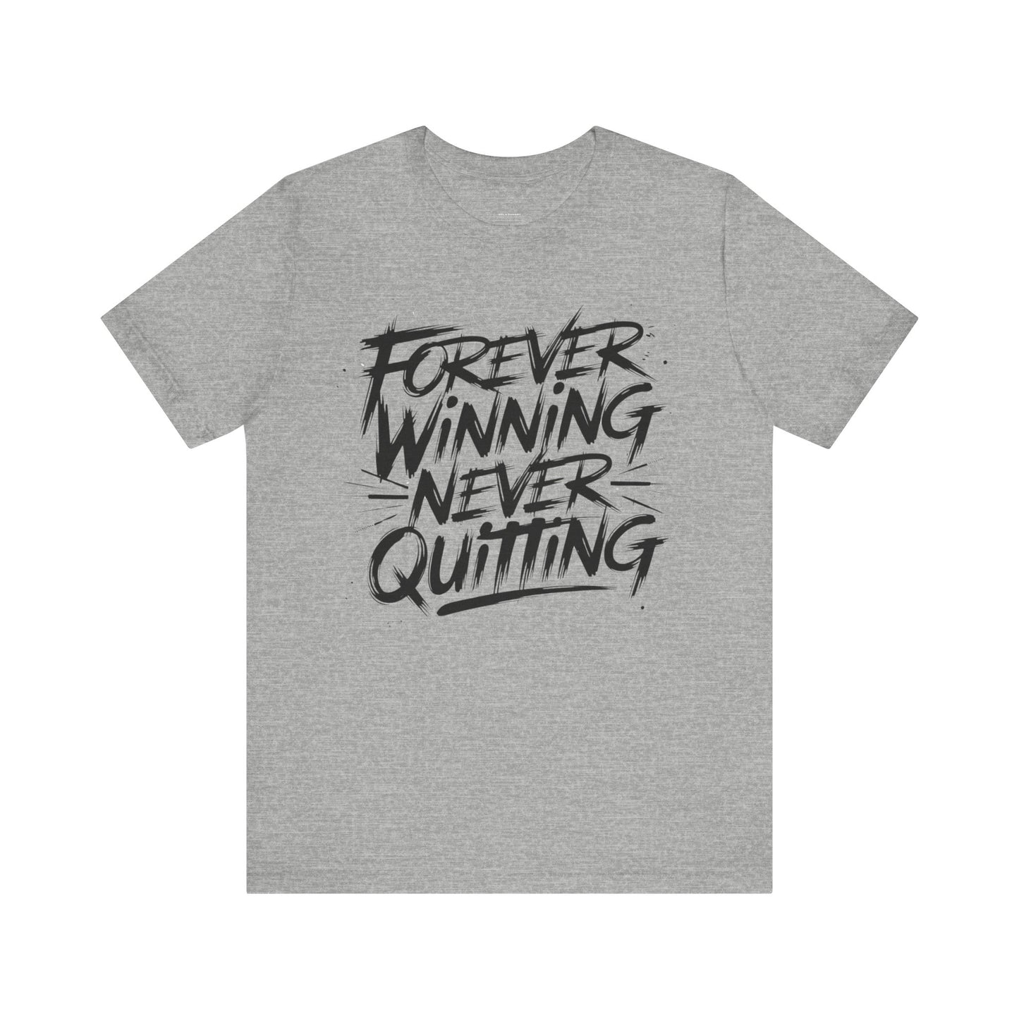 Forever Winning - Brushstroke Edition | Motivational Statement Tee