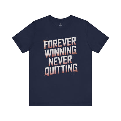 Forever Winning - Flame Gradient Edition | Motivational Statement Tee