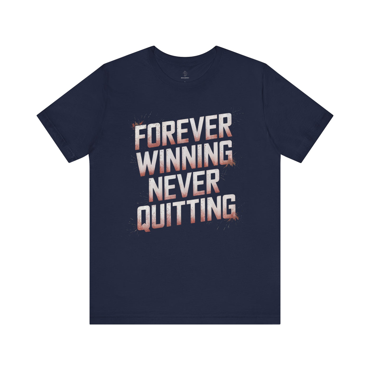 Forever Winning - Flame Gradient Edition | Motivational Statement Tee