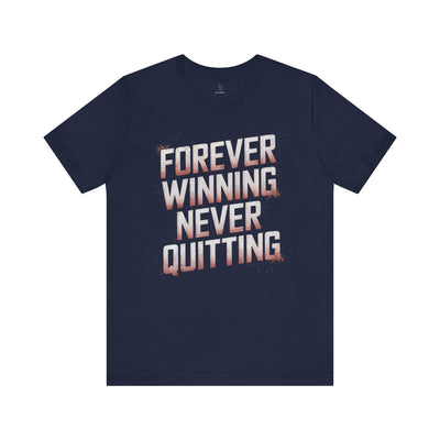 Forever Winning - Flame Gradient Edition | Motivational Statement Tee