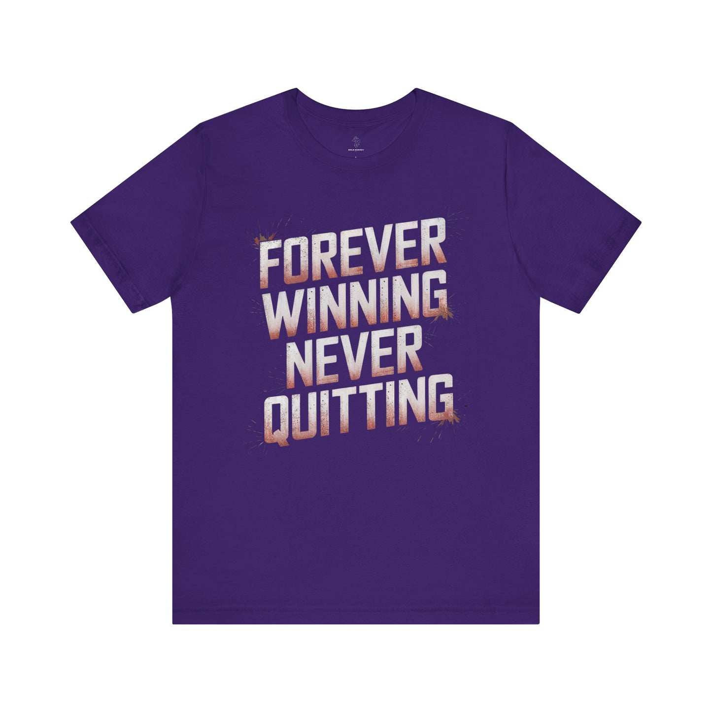 Forever Winning - Flame Gradient Edition | Motivational Statement Tee
