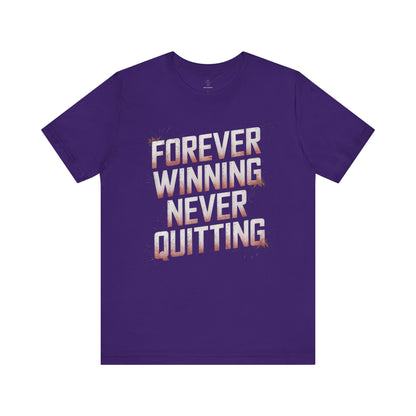 Forever Winning - Flame Gradient Edition | Motivational Statement Tee