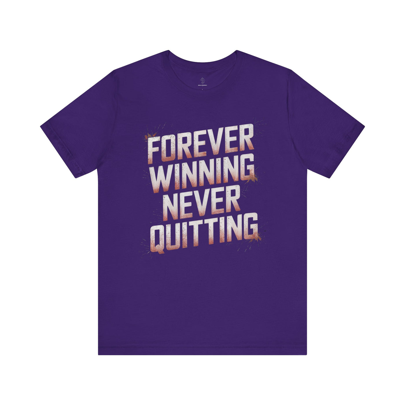 Forever Winning - Flame Gradient Edition | Motivational Statement Tee