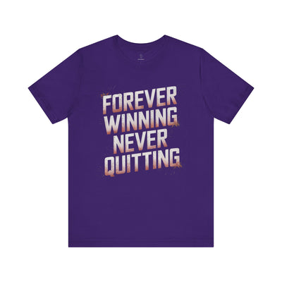 Forever Winning - Flame Gradient Edition | Motivational Statement Tee