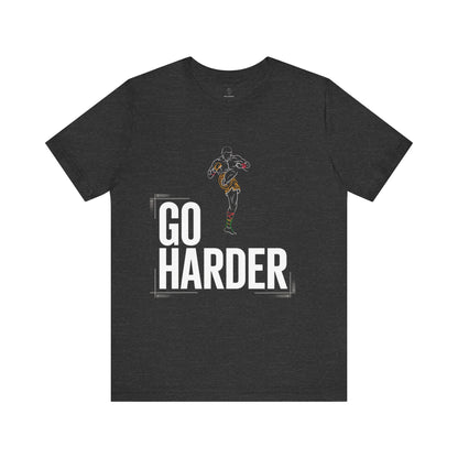 Go Harder - Blueprint Edition | Motivational Statement Tee
