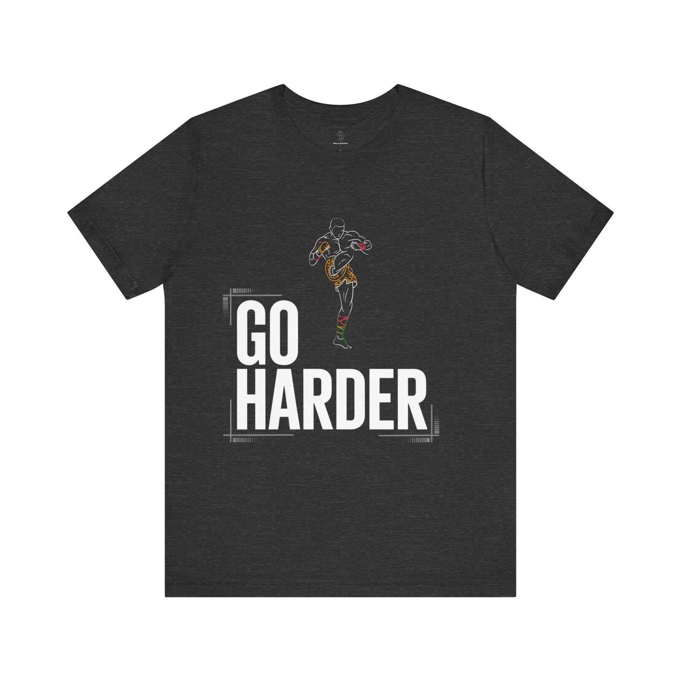 Go Harder - Blueprint Edition | Motivational Statement Tee
