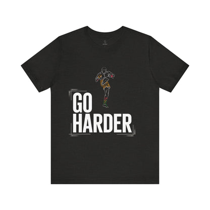 Go Harder - Blueprint Edition | Motivational Statement Tee