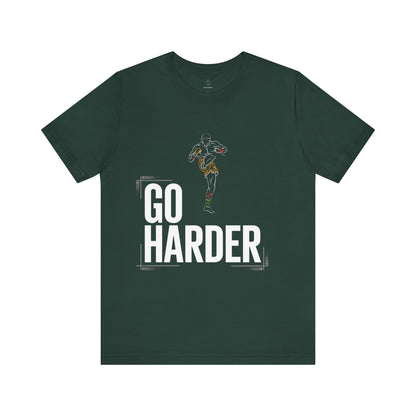 Go Harder - Blueprint Edition | Motivational Statement Tee