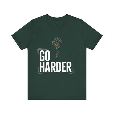 Go Harder - Blueprint Edition | Motivational Statement Tee