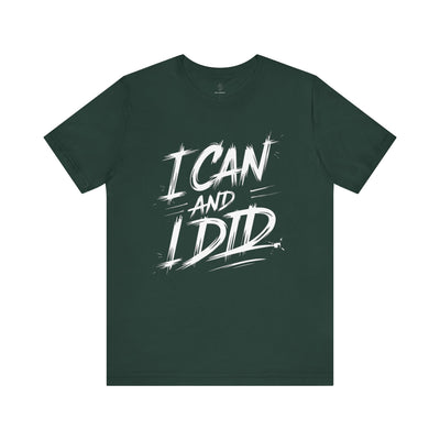 I Can - Brushstroke Edition | Motivational Statement Tee