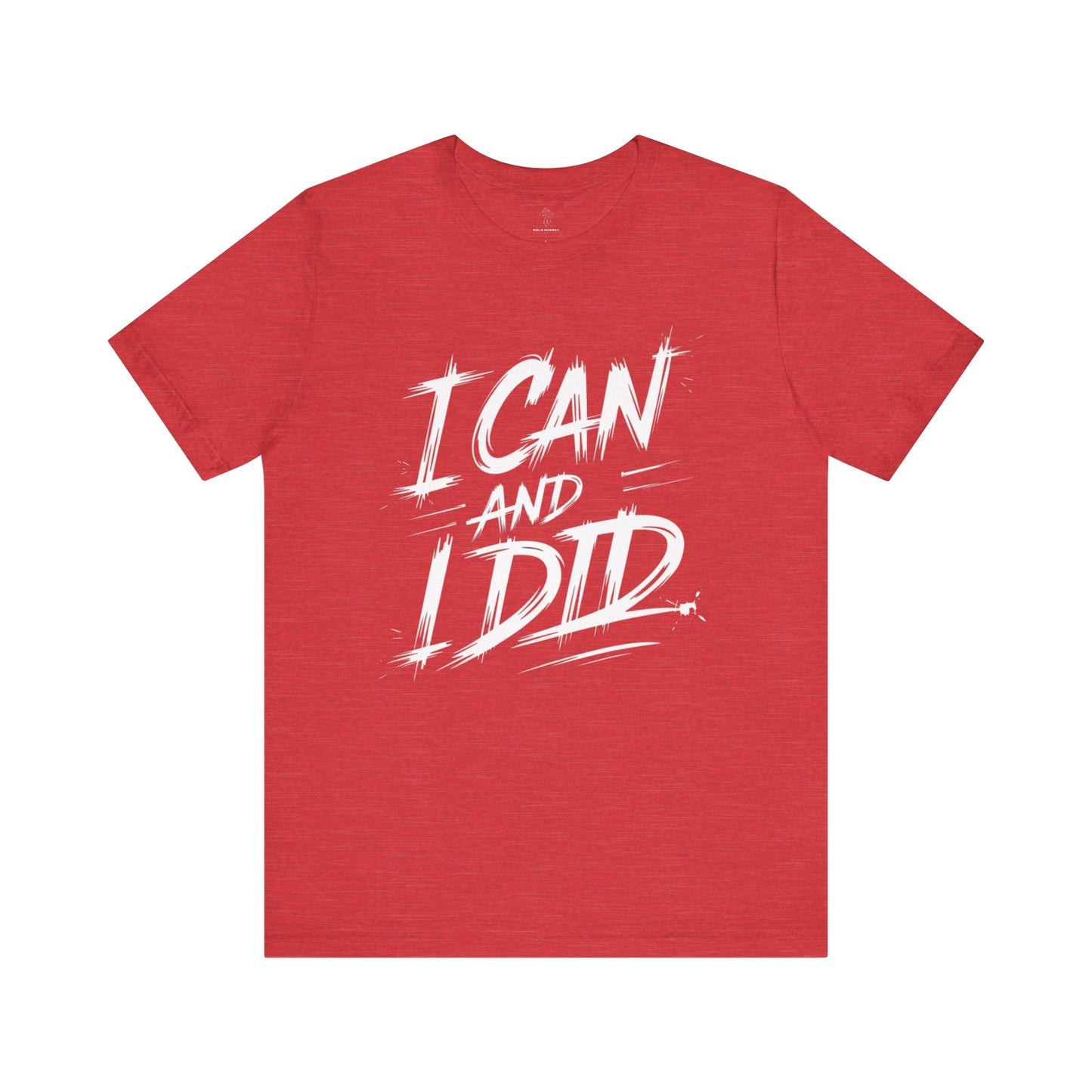 I Can - Brushstroke Edition | Motivational Statement Tee