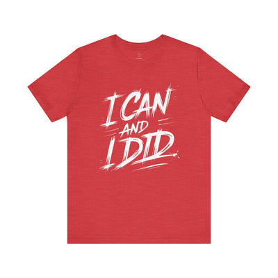 I Can - Brushstroke Edition | Motivational Statement Tee