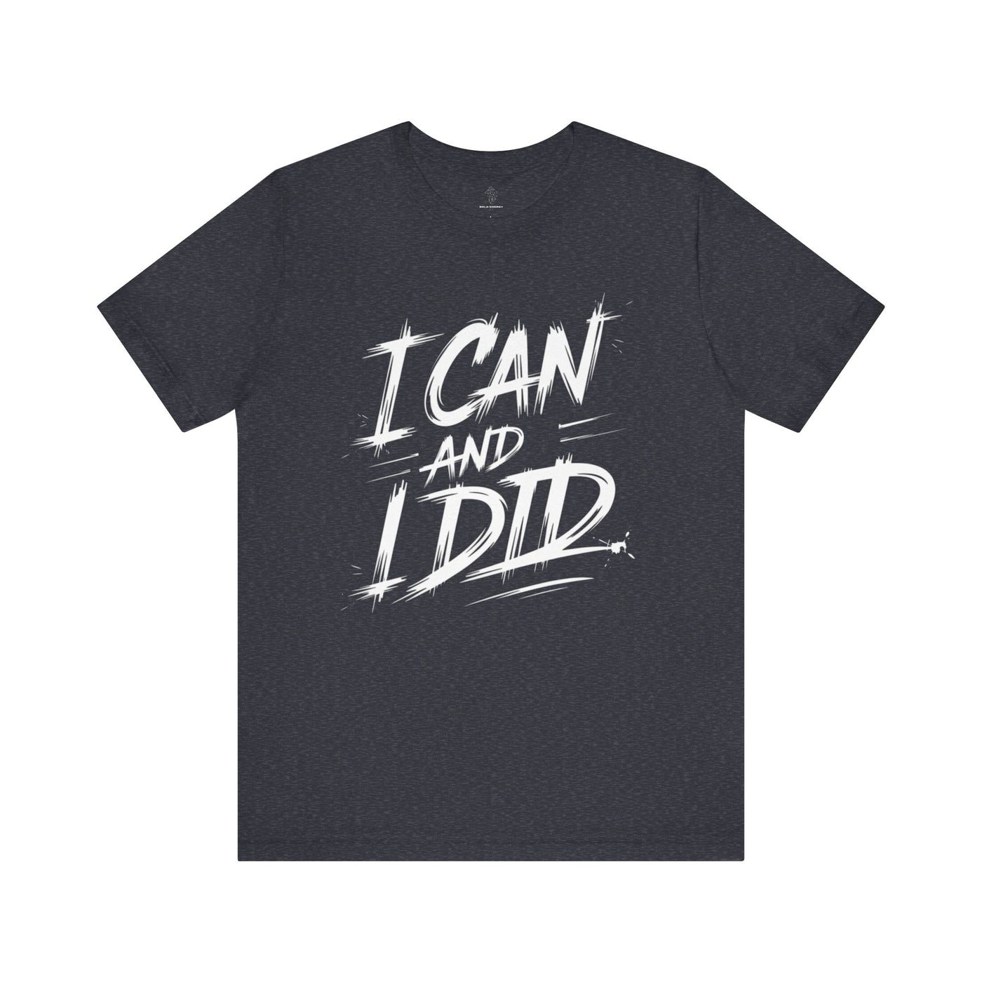 I Can - Brushstroke Edition | Motivational Statement Tee