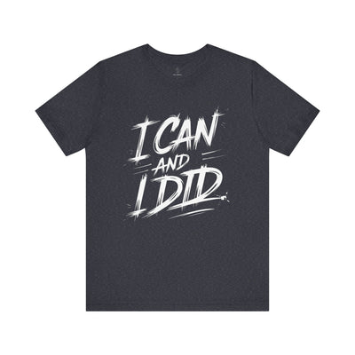 I Can - Brushstroke Edition | Motivational Statement Tee