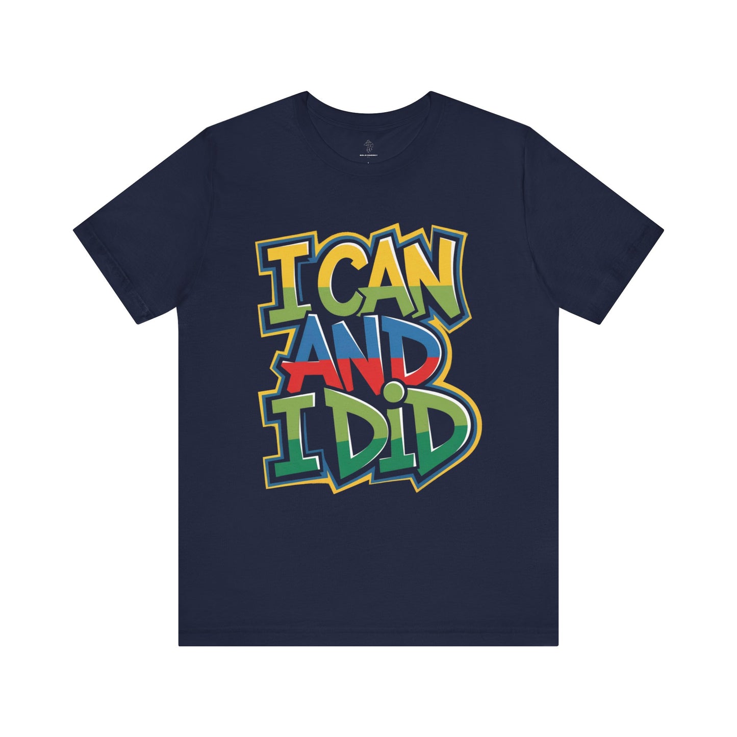 I Can - Urban Graffiti Edition | Motivational Statement Tee