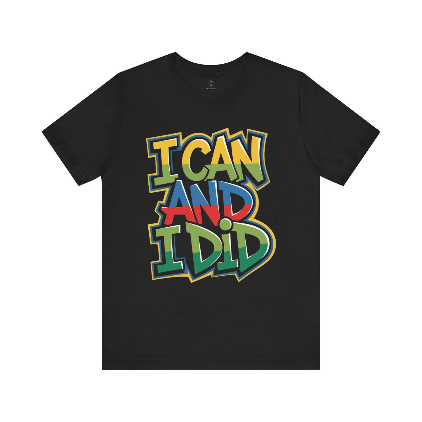 I Can - Urban Graffiti Edition | Motivational Statement Tee