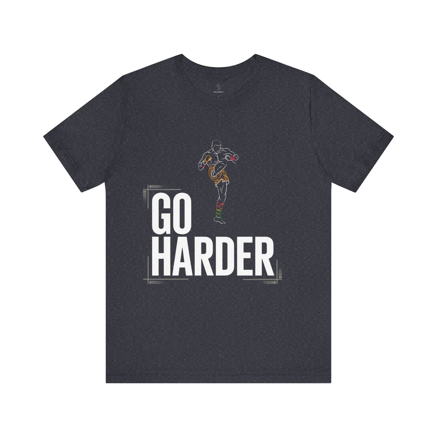 Go Harder - Blueprint Edition | Motivational Statement Tee