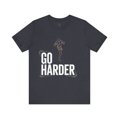 Go Harder - Blueprint Edition | Motivational Statement Tee