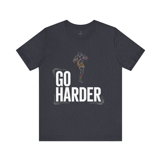 Go Harder - Blueprint Edition | Motivational Statement Tee