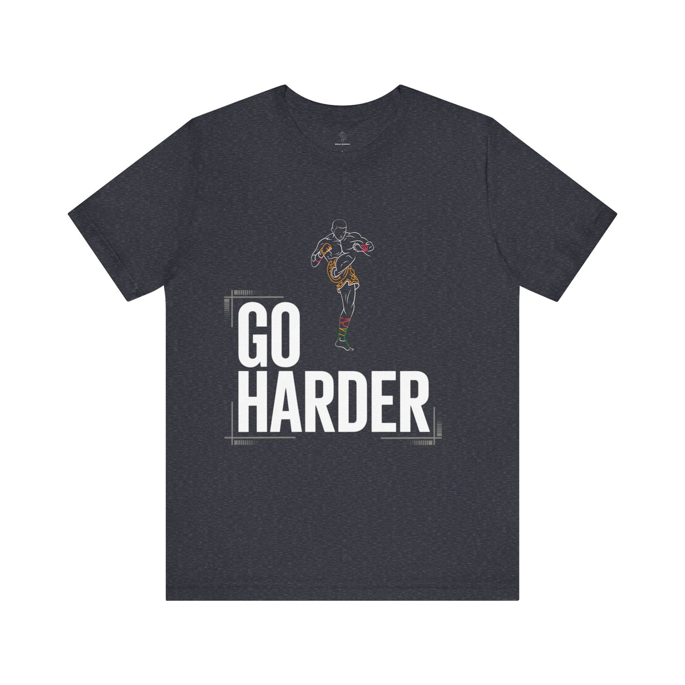 Go Harder - Blueprint Edition | Motivational Statement Tee
