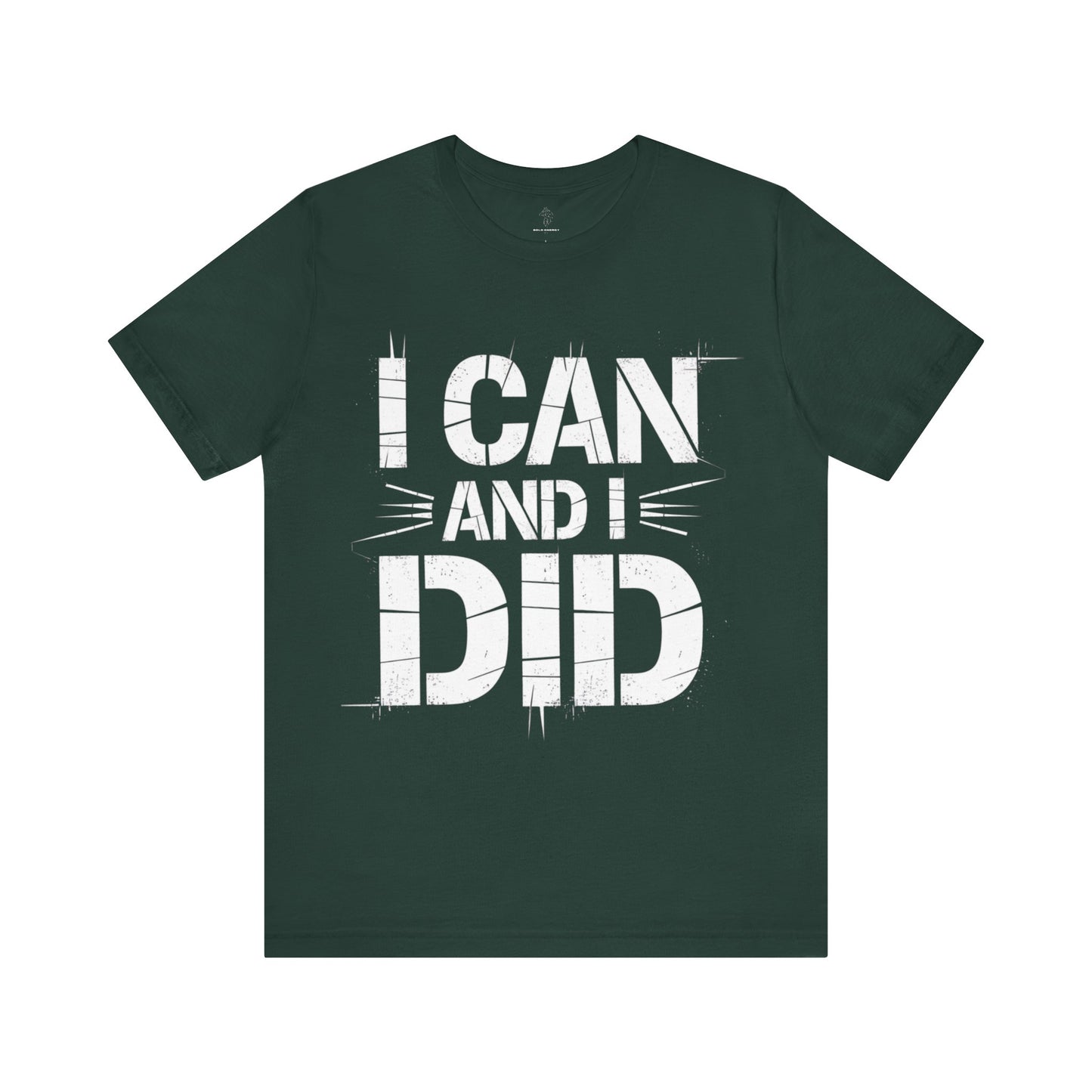I Can - Spike Edition | Motivational Statement Tee