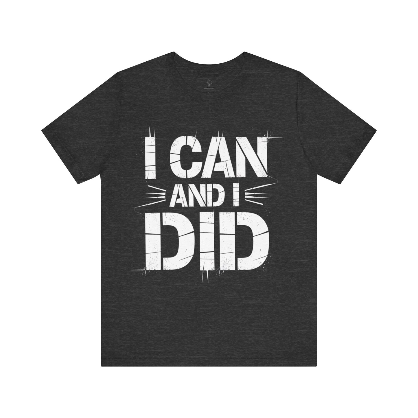 I Can - Spike Edition | Motivational Statement Tee