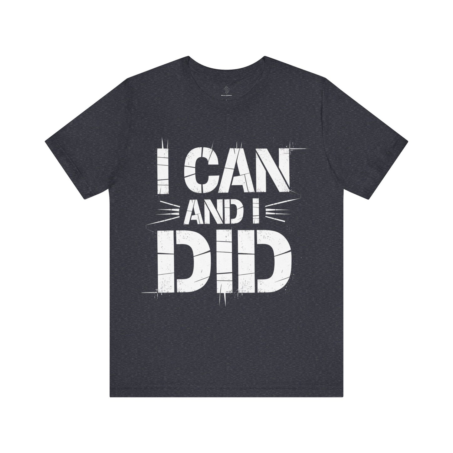 I Can - Spike Edition | Motivational Statement Tee