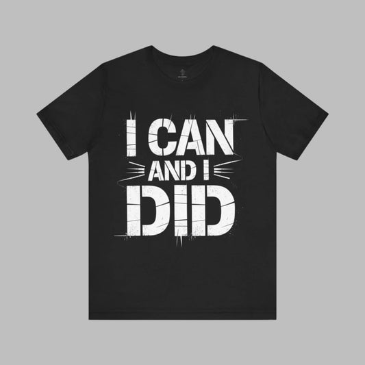 I Can - Spike Edition | Motivational Statement Tee