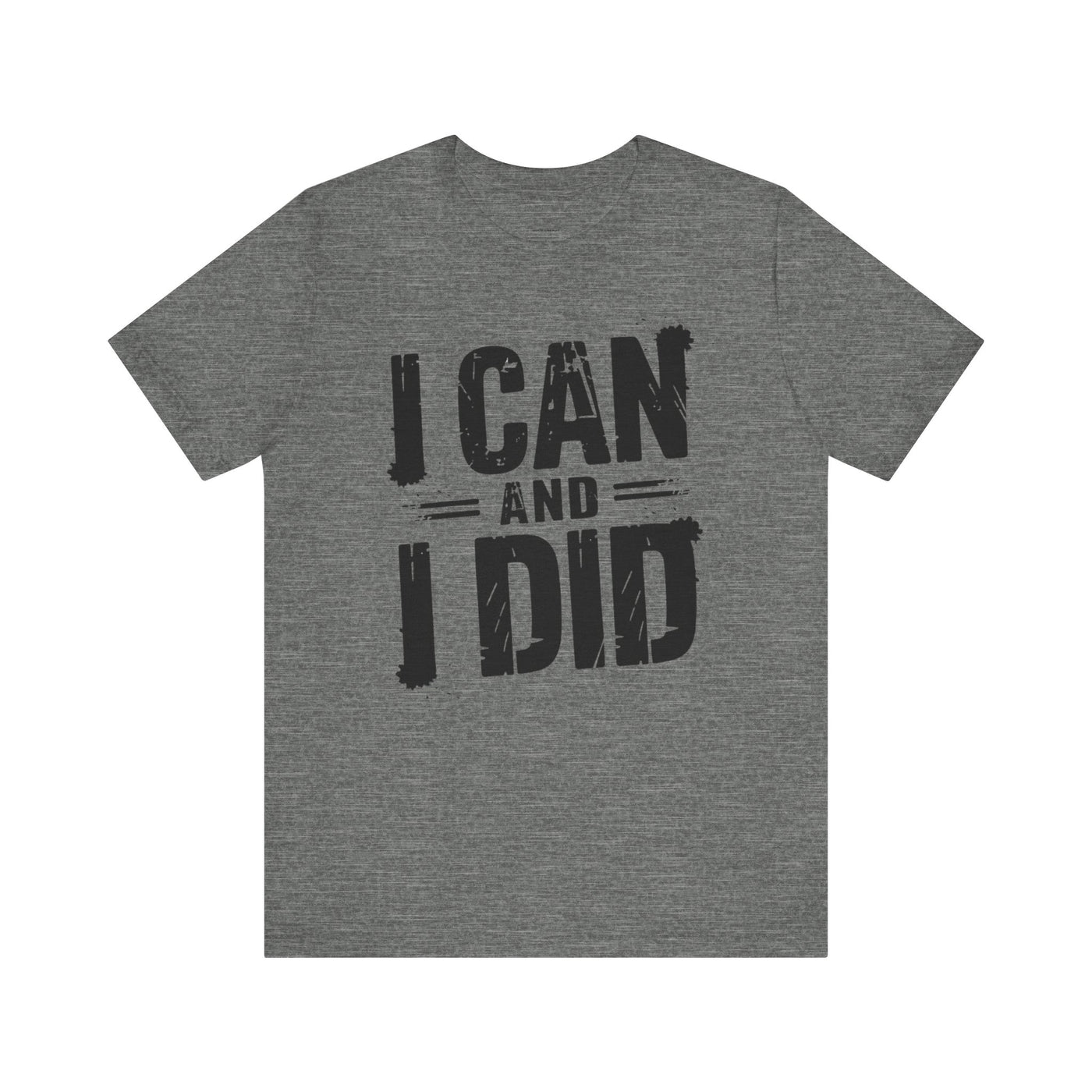I Can Uni - Minimalist Edition | Motivational Statement Tee