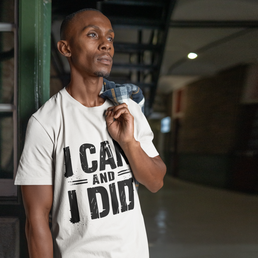 I Can Uni - Minimalist Edition | Motivational Statement Tee