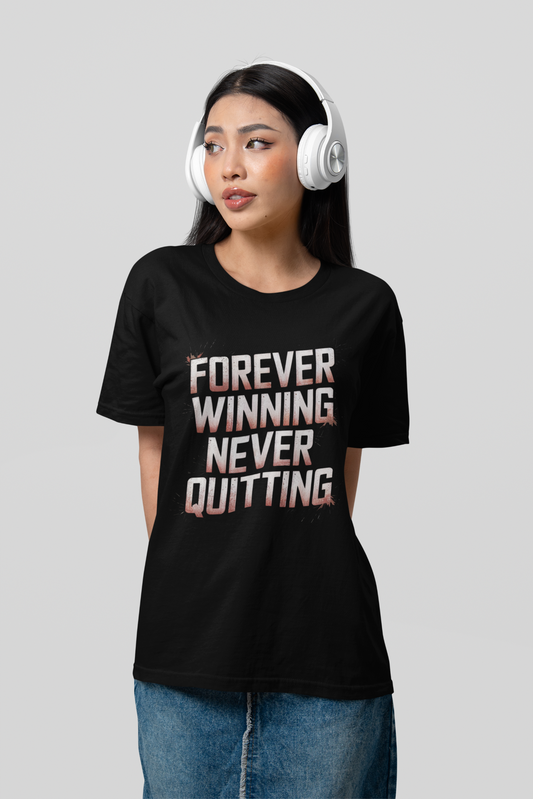 Forever Winning - Flame Gradient Edition | Motivational Statement Tee